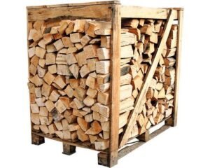 Bois de chauffage 25 cm – Palette 1,2 M3 – 1,6 stères