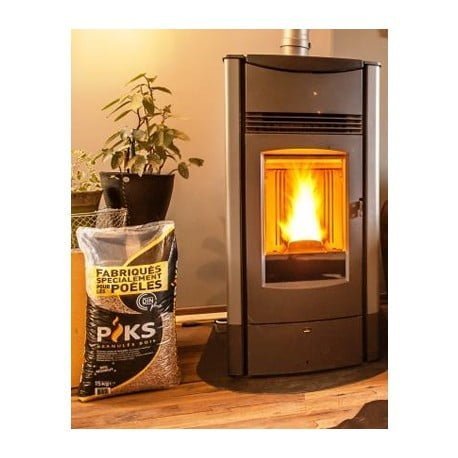 Granulés PIKS – Palette de 66 sacs (990kg) certifié (Din Plus) – Image 3